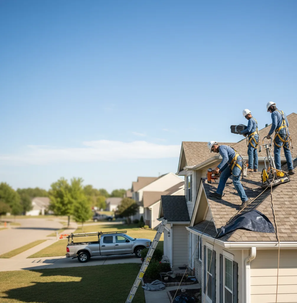 Flat Roof Repair in Piedmont, SC